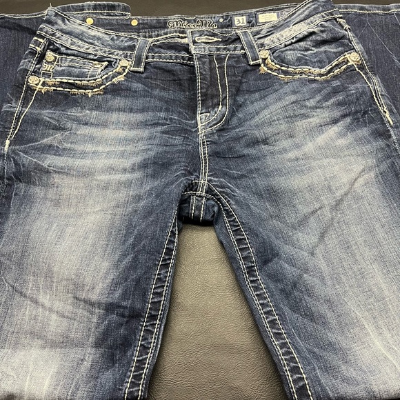 Miss Me Jeans - Size: 31 - Worn one time/Like new - Picture 2 of 7